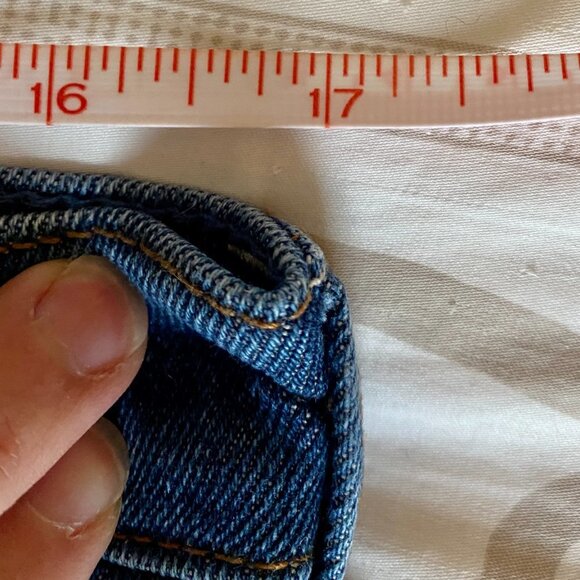 Re Generation by Celebrity  Pink Flower Flare Jeans - Picture 7 of 7